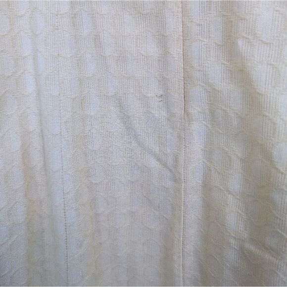 Banana Republic dress yellow lace applique sleeveless short Easter spring 2 - Picture 11 of 11